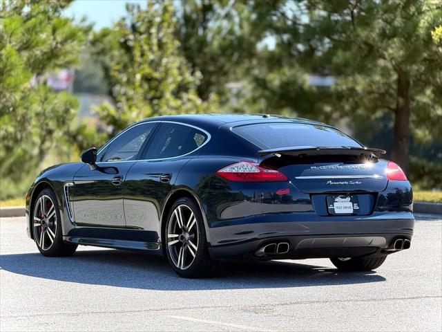 2012 Porsche Panamera Turbo