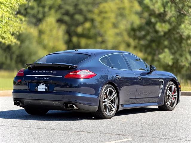 2012 Porsche Panamera Turbo