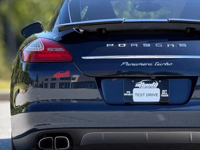 2012 Porsche Panamera Turbo
