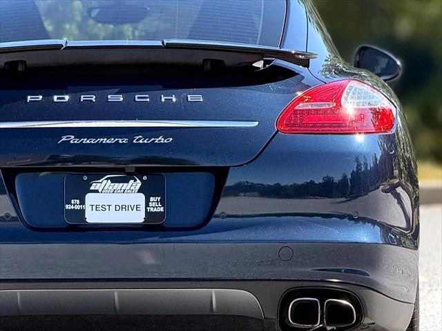 2012 Porsche Panamera Turbo
