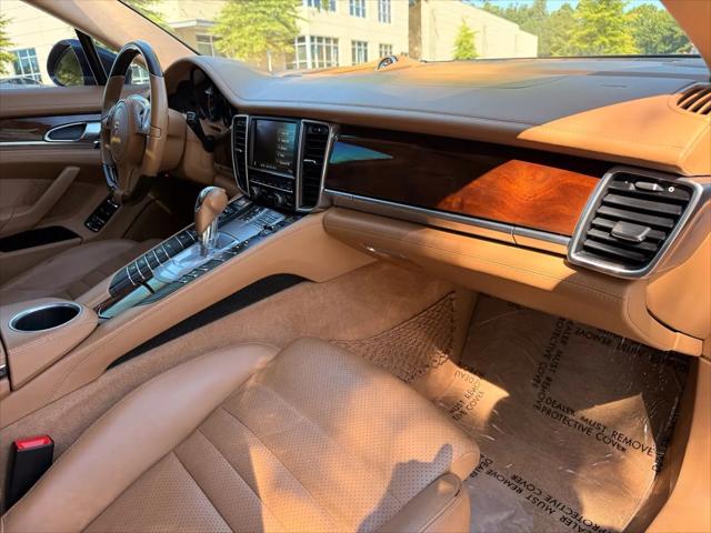 2012 Porsche Panamera Turbo