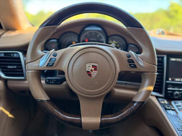 2012 Porsche Panamera Turbo