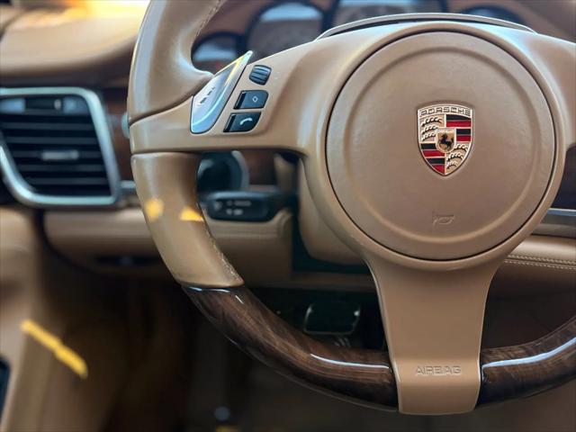 2012 Porsche Panamera Turbo