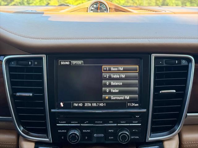 2012 Porsche Panamera Turbo