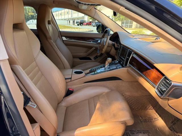 2012 Porsche Panamera Turbo