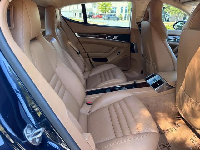 2012 Porsche Panamera Turbo