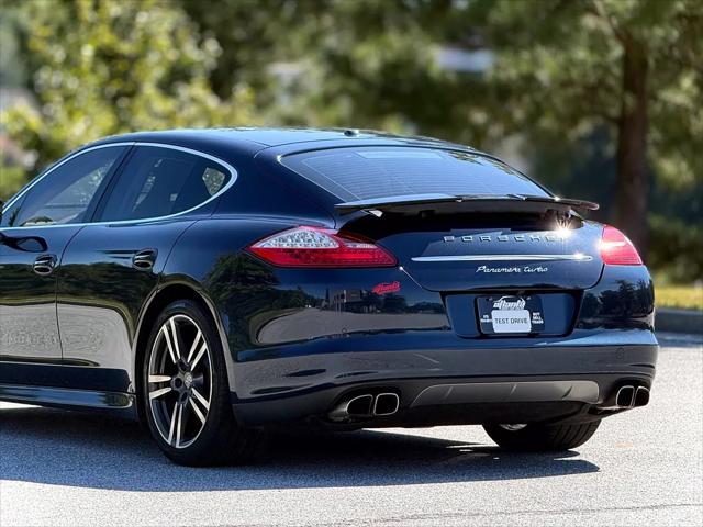2012 Porsche Panamera Turbo