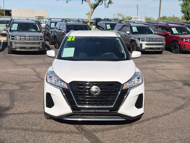 2021 Nissan Kicks SV Xtronic CVT
