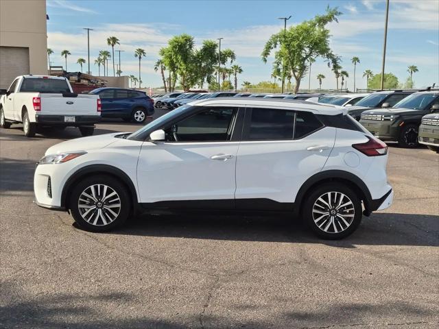 2021 Nissan Kicks SV Xtronic CVT