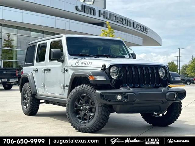 2022 Jeep Wrangler Unlimited Willys Sport 4x4 for sale in Martinez, GA