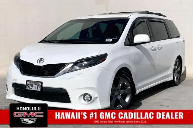 2015 Toyota Sienna SE Premium 8 Passenger for sale in Honolulu, HI