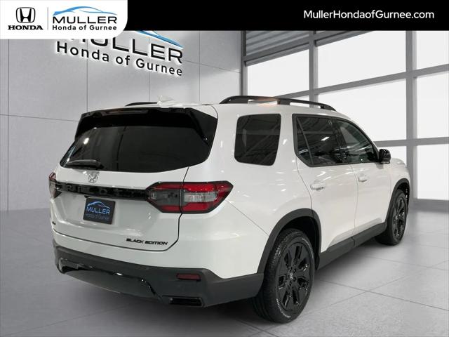 2026 Honda Pilot Black Edition