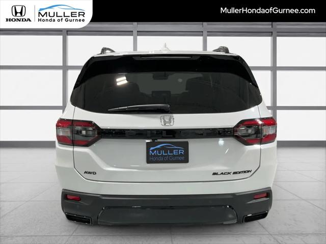 2026 Honda Pilot Black Edition