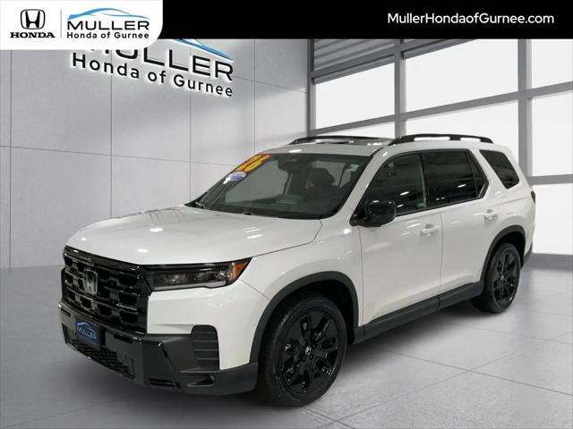 2026 Honda Pilot Black Edition