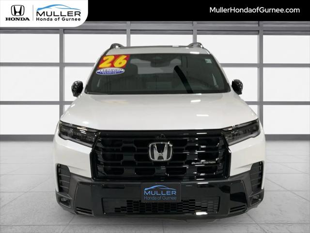 2026 Honda Pilot Black Edition