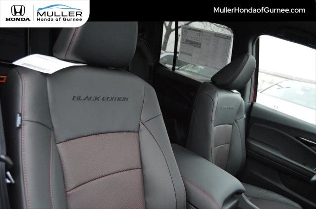 2026 Honda Ridgeline Black Edition