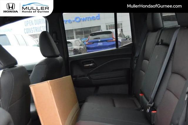2026 Honda Ridgeline Black Edition
