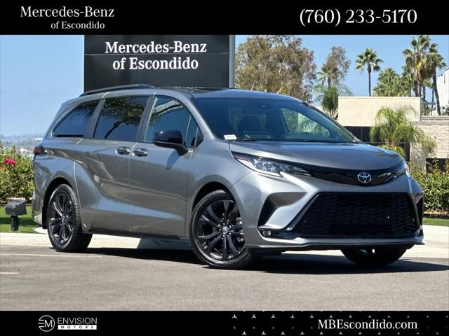 2026 Toyota Sienna XSE for sale in Escondido, CA