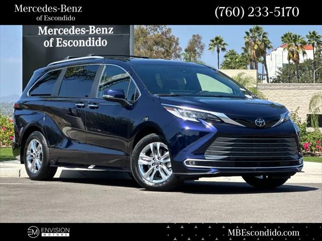 2026 Toyota Sienna Limited for sale in Escondido, CA