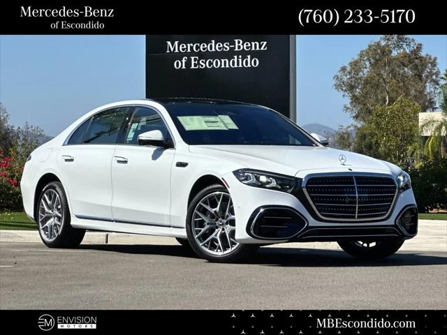 2027 Mercedes-Benz S-CLASS S 580 for sale in Escondido, CA