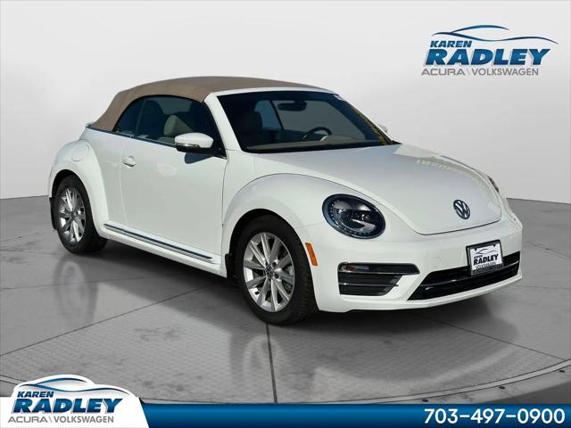 2017 Volkswagen Beetle 1.8T SE for sale in Woodbridge, VA