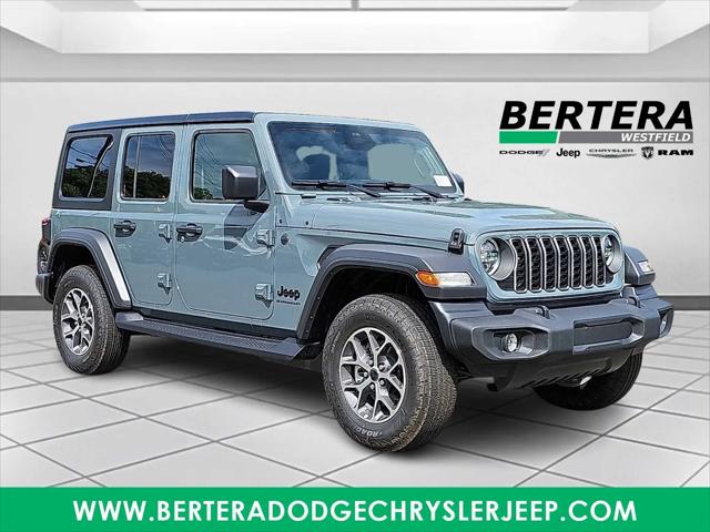 2026 Jeep Wrangler 4-Door Sport S 4x4 for sale in Westfield, MA