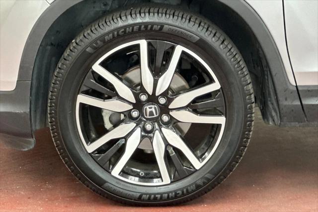 2021 Honda Pilot AWD Elite
