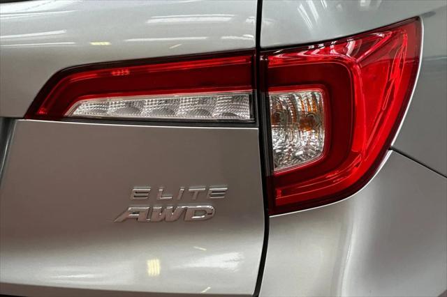 2021 Honda Pilot AWD Elite