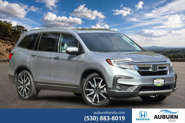 2021 Honda Pilot AWD Elite for sale in Auburn, CA