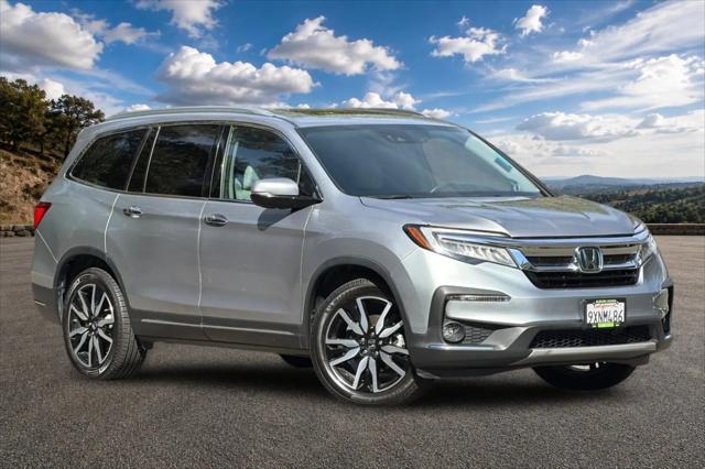 2021 Honda Pilot AWD Elite