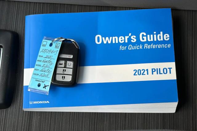 2021 Honda Pilot AWD Elite