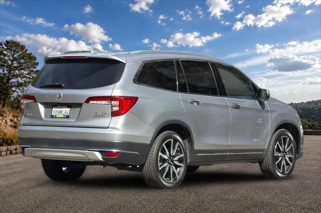 2021 Honda Pilot AWD Elite