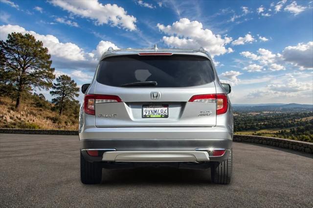 2021 Honda Pilot AWD Elite