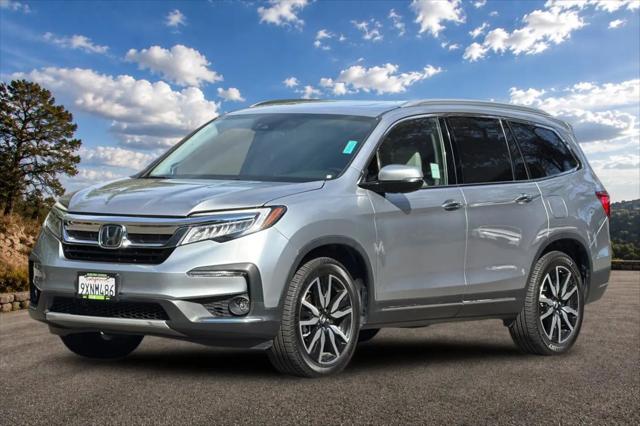 2021 Honda Pilot AWD Elite