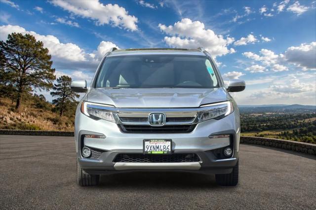 2021 Honda Pilot AWD Elite