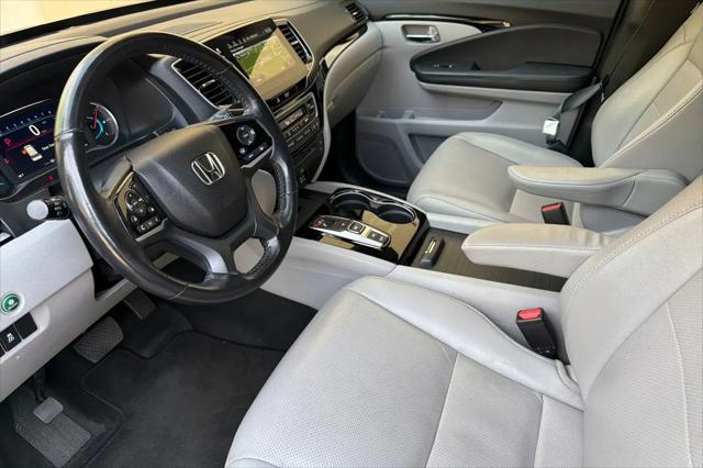 2021 Honda Pilot AWD Elite