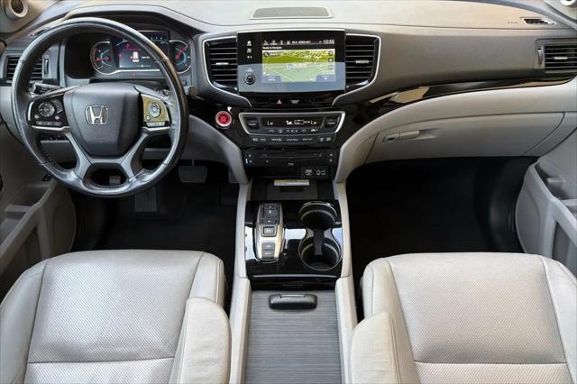 2021 Honda Pilot AWD Elite