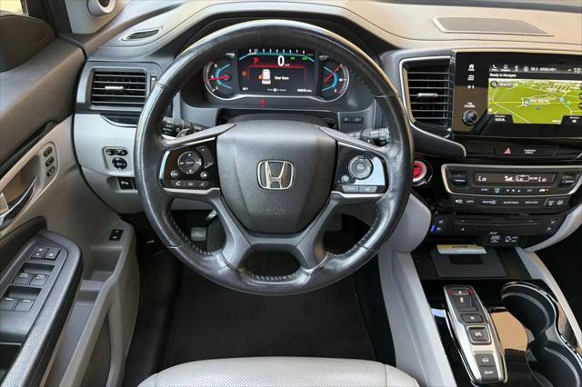 2021 Honda Pilot AWD Elite