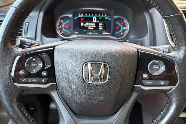 2021 Honda Pilot AWD Elite