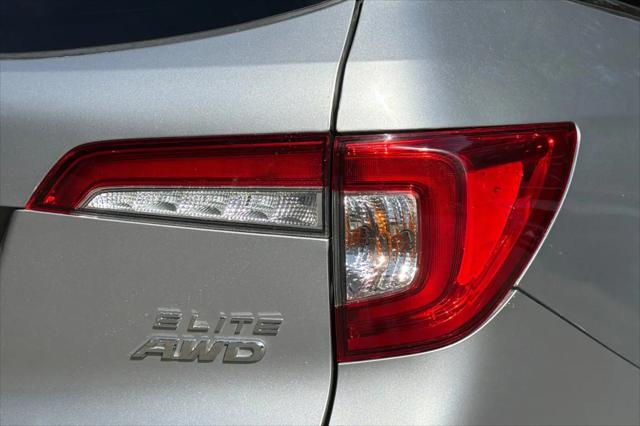 2021 Honda Pilot AWD Elite