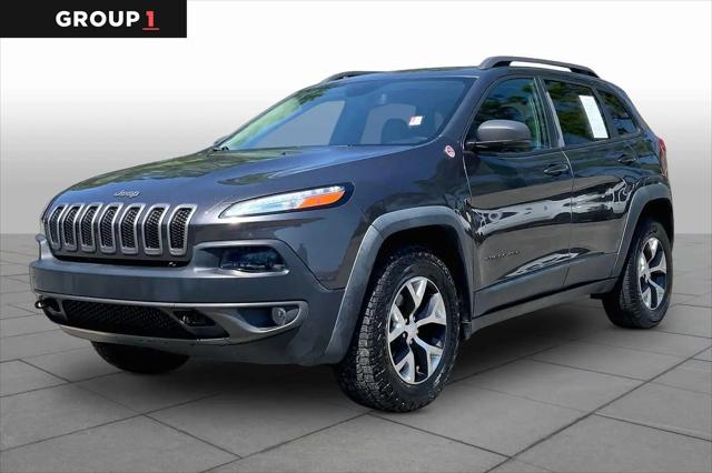 2018 Jeep Cherokee Trailhawk 4x4 for sale in Tulsa, OK