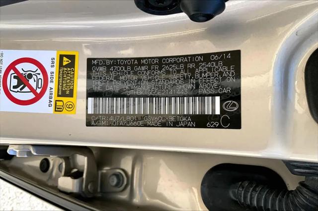 2014 Lexus ES 350 ES 350