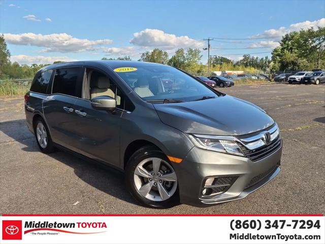 2018 Honda Odyssey EX-L for sale in Middletown, CT