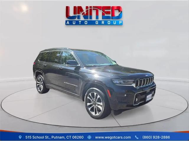 2021 Jeep Grand Cherokee Overland for sale in Putnam, CT