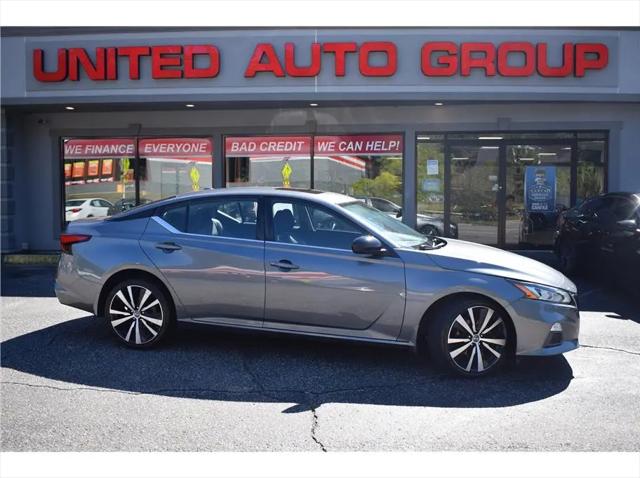 2020 Nissan Altima SR Intelligent AWD for sale in Putnam, CT