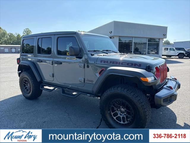 2023 Jeep Wrangler 4-Door Rubicon 4x4 for sale in Mount Airy, NC