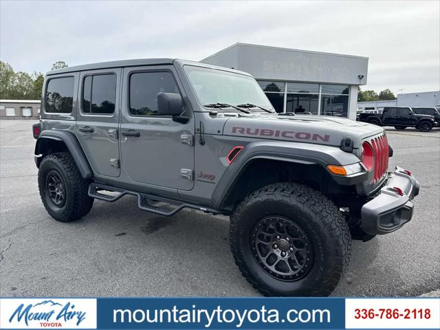 2023 Jeep Wrangler 4-Door Rubicon 4x4 for sale in Mount Airy, NC