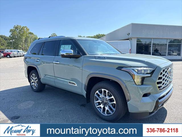2026 Toyota Sequoia 1794 Edition for sale in Mount Airy, NC