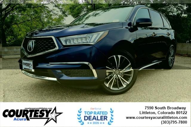 2020 Acura MDX Technology Package for sale in Littleton, CO
