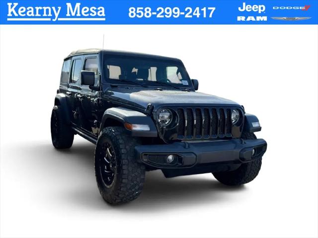 2021 Jeep Wrangler Unlimited Willys for sale in San Diego, CA
